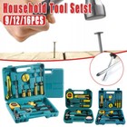 Emergency Home Toolbox Tool Set for Household Repair Kit with Essential Tools