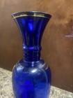 Colbolt Depression Glass Vase — photo 2
