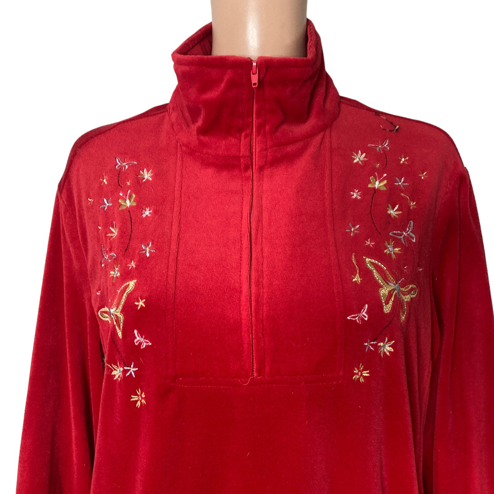 Vintage Anthony Richards Pullover Sweatshirt Wome… - image 6