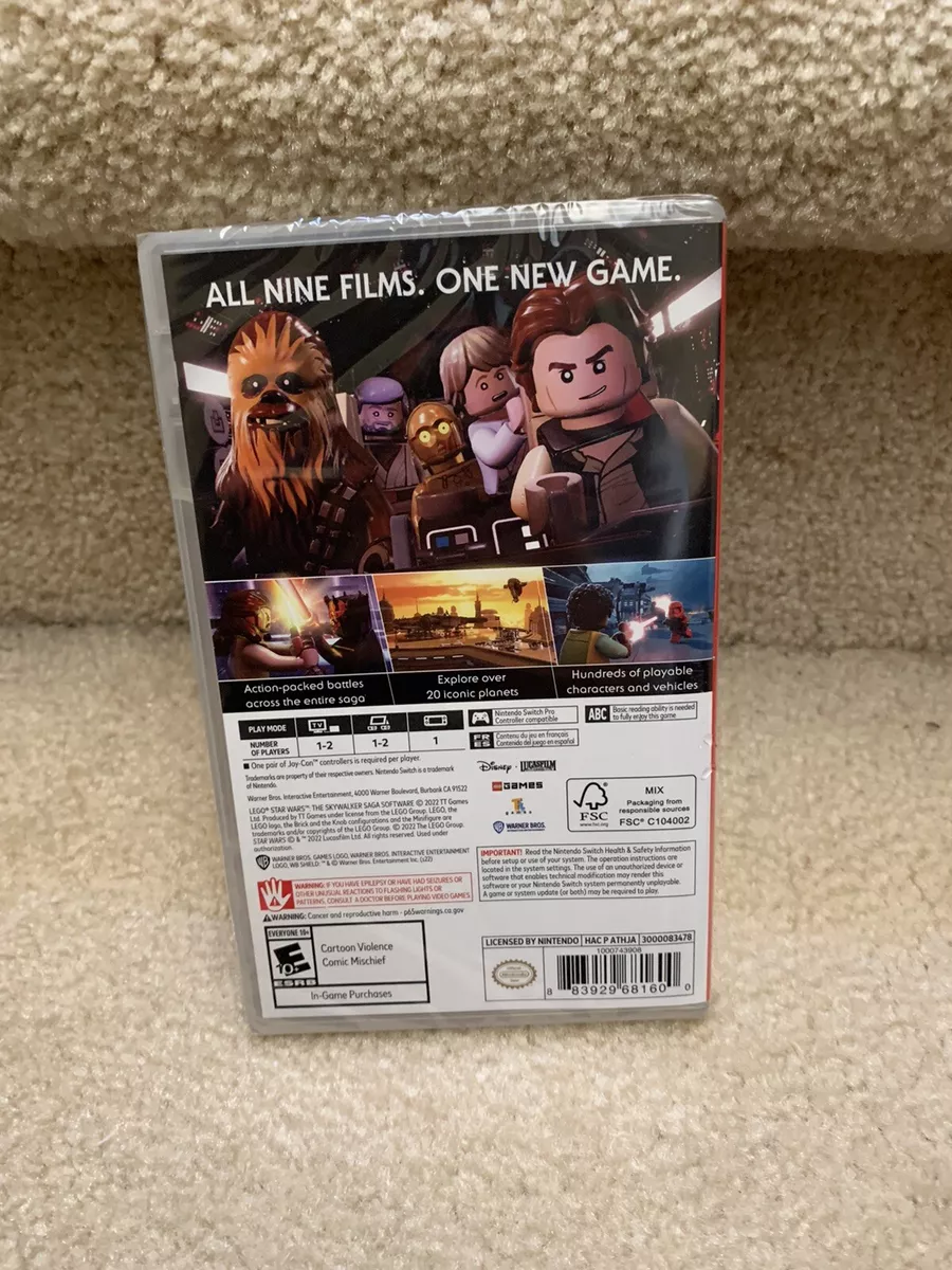 Acheter Lego Star Wars : The Skywalker Saga - Nintendo Switch prix