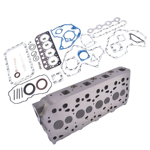Complete Cylinder Head Assy&Full Gasket Kit for Mitsubishi MM35T S4L S4L2 Engine - Picture 7 of 16