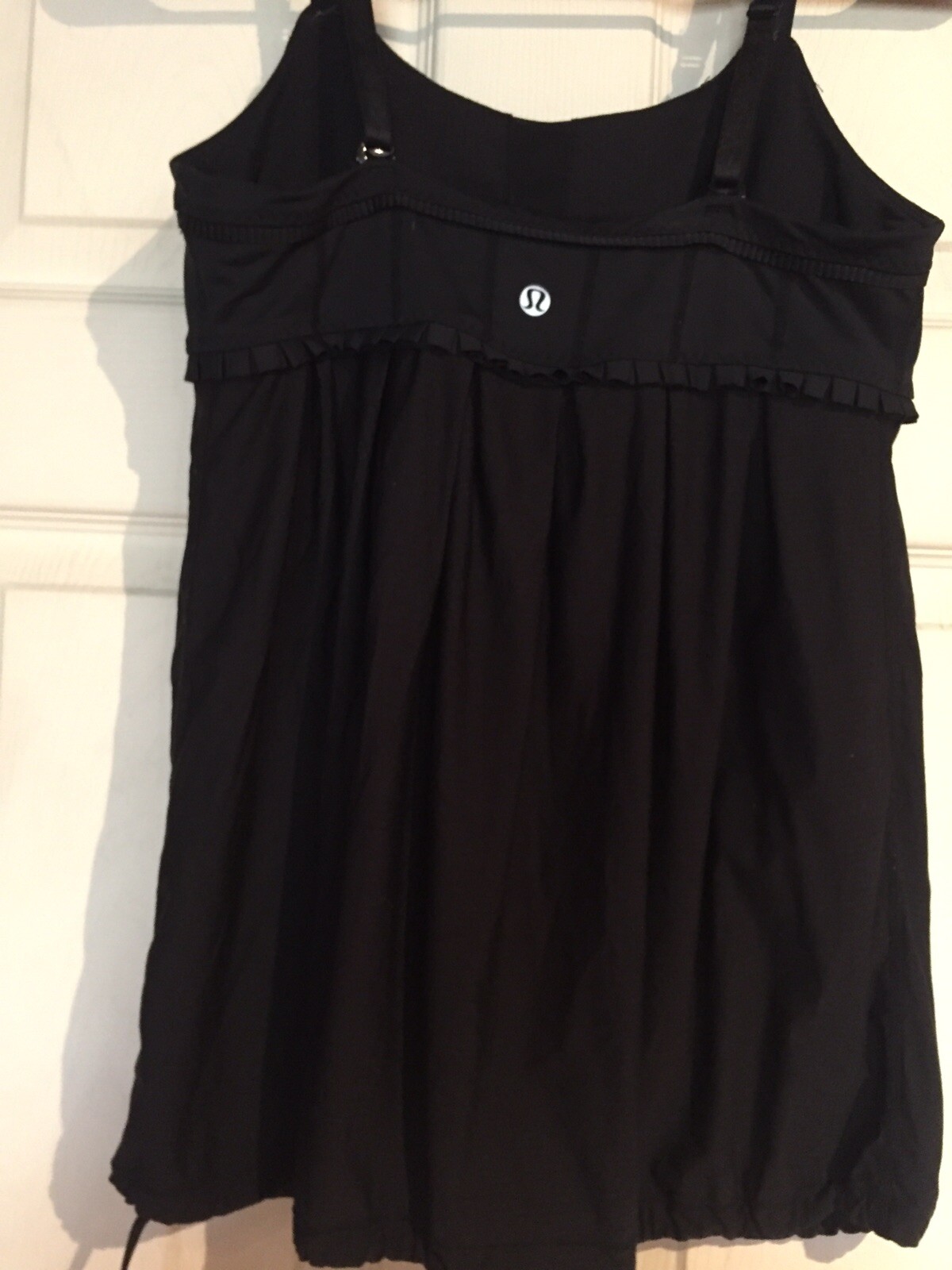 Black Lululemon Blousy Drawstring Bottom Tank, Si… - image 5