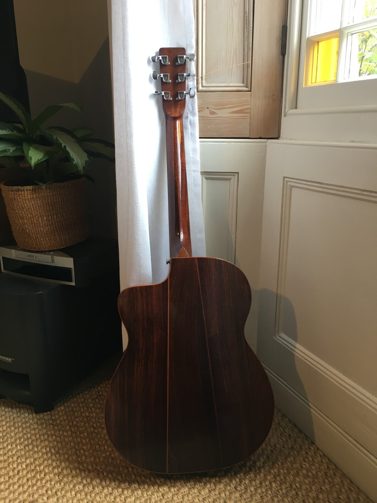 fylde caliban acoustic six string guitar with hiscox guitar case eBay