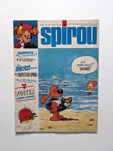Go to product Spirou #1892 - 1974