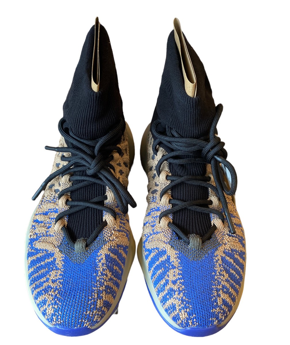 [ADIDAS] YZY BSKTBL KNIT HP5613 ☆ adidas Yeezy BSKTBL Knit Slate Azure Shoes HP5613 Mens