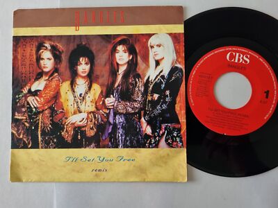 The Bangles - I'll set you free (Remix) 7'' Vinyl Holland