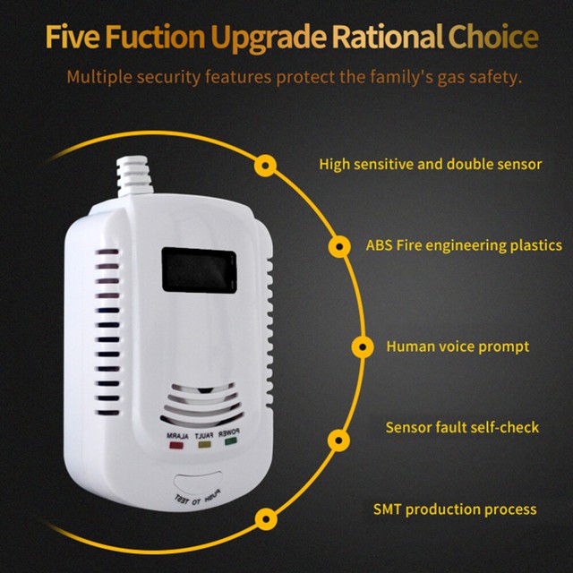 Natural Gas Leak Sensor Gas Leakage Sensor Sensors Transducer Natural Gas Leak Sensor Gas Leakage Sensor Sensors Transducer