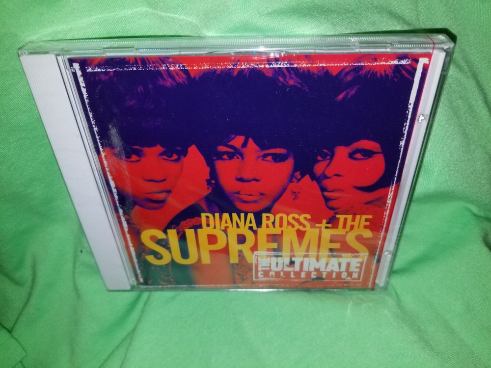 Diana Ross & the Supremes FACTORY SEALED CD Ultimate Collection