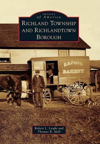 Robert L. Leight Thom Richland Township And Richlandto (taschenbuch)