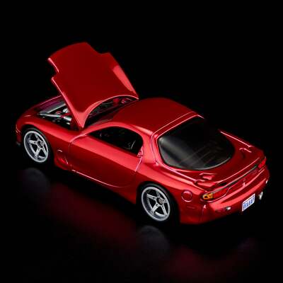 1993 Mazda RX-7 ミニカー 赤 1：18 $_57.PNG?set_id=880000500F