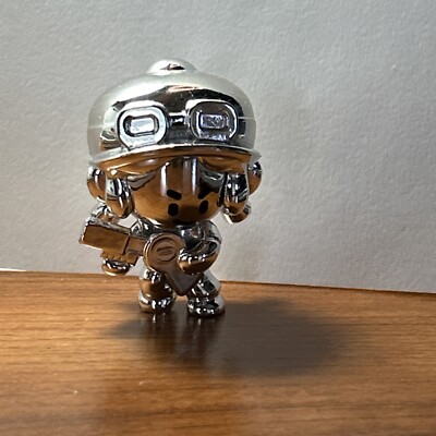 PMI Line Friends Brawl Stars Mystery Mini Figure Silver Jessie