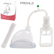 Set Pompa Vaginale Professionale con Valvola, Pistone e Sonda Frohle VP003
