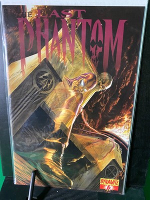 The Last Phantom #6 Dynamite Comics 2011