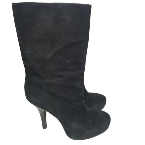 Ash Womens 40 Black Suede Pull On Ultra 