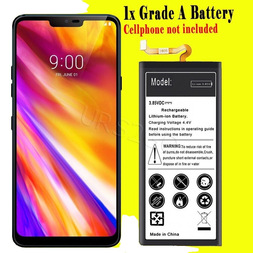 Batteria Vhbw Per LG G7 Fit G7 Plus ThinQ (G710EM/G710N) 2900mAh Li-Po