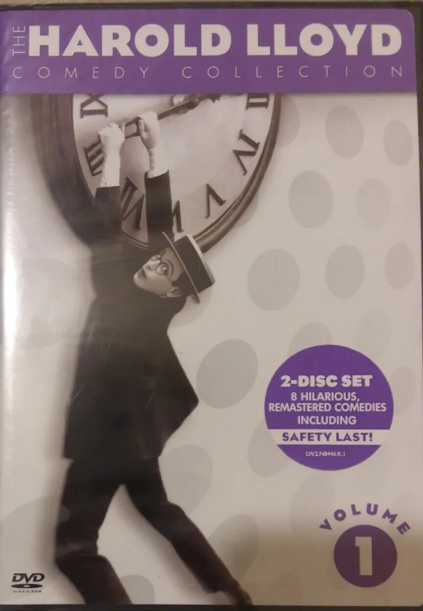 The Harold Lloyd Comedy Collection Vol 1 (DVD, 2005, 2-Disc Set