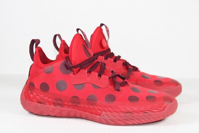 Adidas Harden Vol 5 Futurenatural Basketball Shoes ‘Red’ Men’s Size 8.5 | H68595 adidas HARDEN VOL.5 FUTURENATURAL Basketball Shoes | Team  main image 3