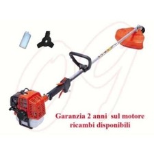 DECESPUGLIATORE RASAERBA TAGLIAERBA TAGLIABORDI TAGLIAERBA A SCOPPIO 1650 W 52CC