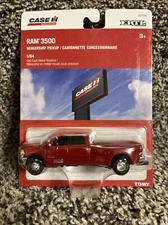 2022 ERTL 1/64 Case IH RAM 3500 Big Horn Dealership Pickup NEW!!!