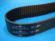 ULTIMA PRIMARY OPEN BELT DRIVE 2" REPLACEMENT BELT 140T # 58-901 Softail/Dyna
