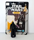 1977 Star Wars Darth Vader Figure Complete w/ Lightsaber "V" on Hilt NM w/ Card