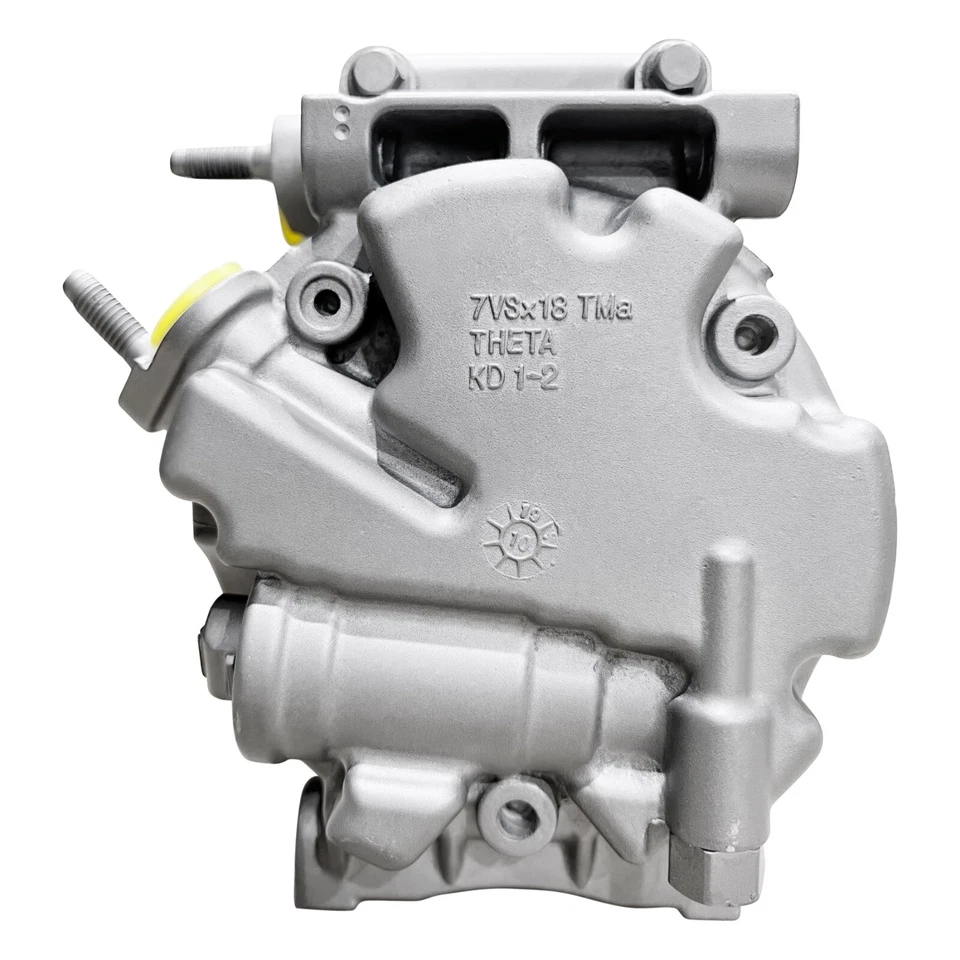 Восстановленный компрессор переменного тока RYC AIG363 подходит для Hyundai Santa Fe 2,0 л 2019 2020 - Изображение 4 из 4