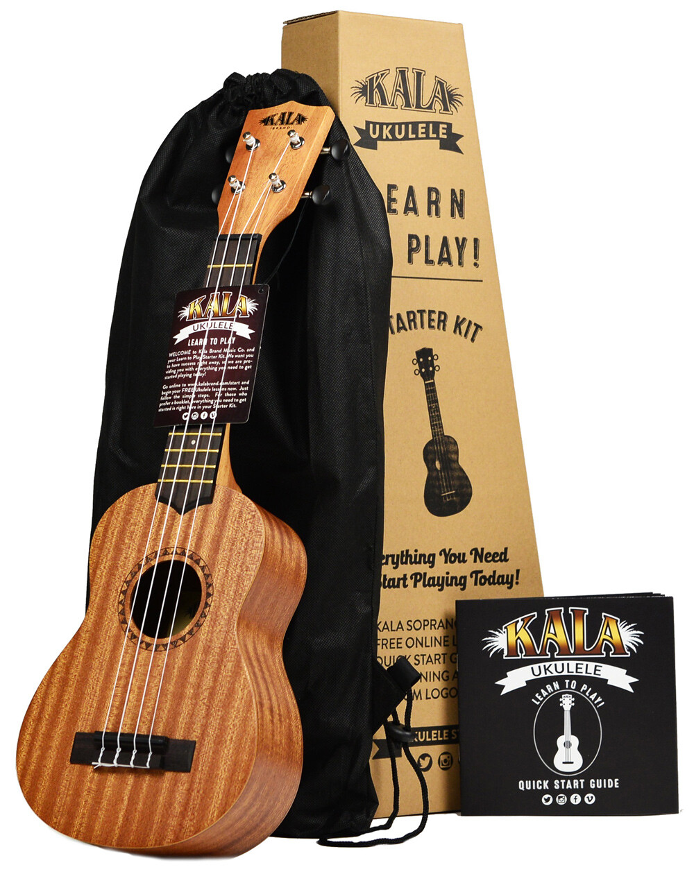 KALA LTP SET Сопрано Научится играть на гавайской гитаре для начинающих 17790₽