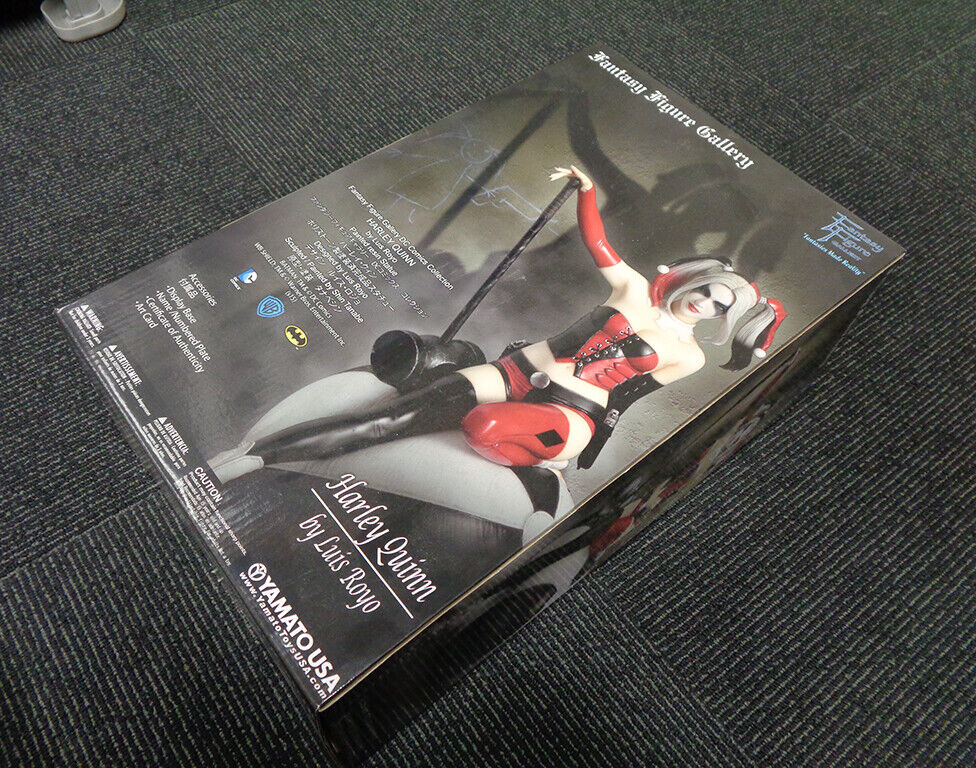 Harley Quinn Fantasy Figure Gallery 1/6 Resin Statue Yamato Harley Quinn Fantasy Figure Gallery 1/6 Resin Statue Yamato