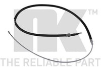 NK 904774 Cable, Parking Brake For Audi Seat Skoda VW