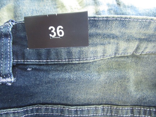 Legendary Status Jeans Mens 36x32 Skinny Fit Distressed Grudge Skater NWT - Picture 9 of 9