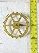 New Haven Clock Movement Strike Side 2nd Wheel  (See Pics to ID Mvmt)   (KD1214)