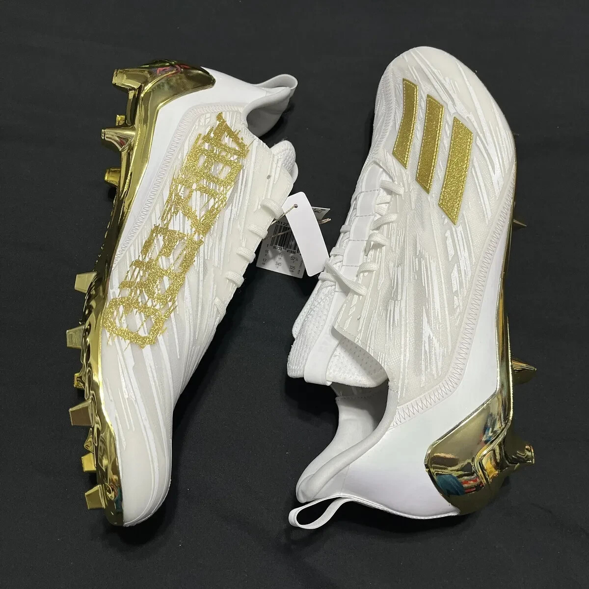 Adidas Adizero 12.0 White Gold Metallic GX5122 Men display picture 2