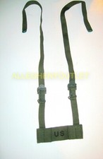 US Military Vietnam Era ARMY 1962 Field Butt Pack Adapter Assembly Strap EXC