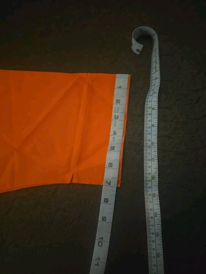 NWT Chef Works Unisex Orange Button Shirt Pockets Size Small | eBay