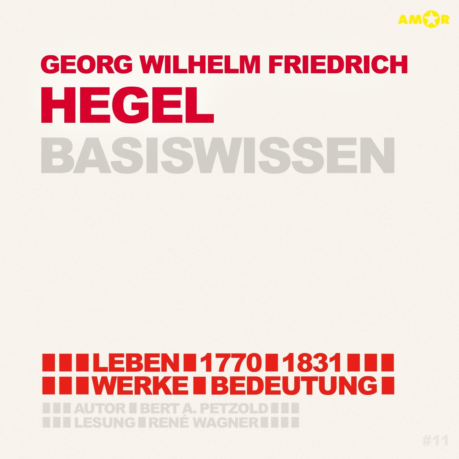 Thumbnail - René Wagner Friedrich Hegel - Basiswissen (cd)