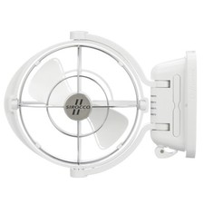 Seekr Caframo Sirocco Ii Elite Boat Fan White 12v24v 360 Degree 4 Speed Quiet