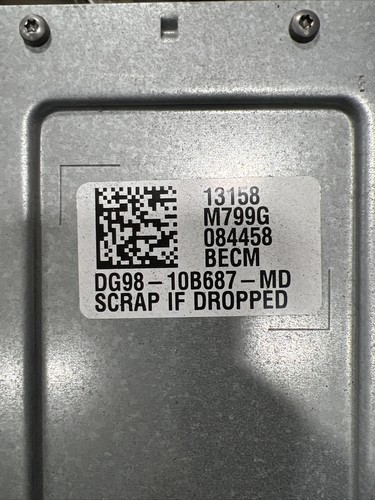 13-15 Ford C-Max Hybrid Battery Control Module DG98-10B687-MD, OEM | eBay