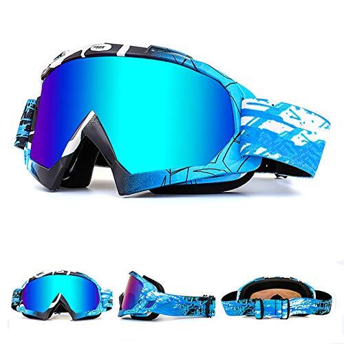 Zsling OTG Ski Snow Goggles, UV Protection Anti Fog Snowboard Assorted Colors