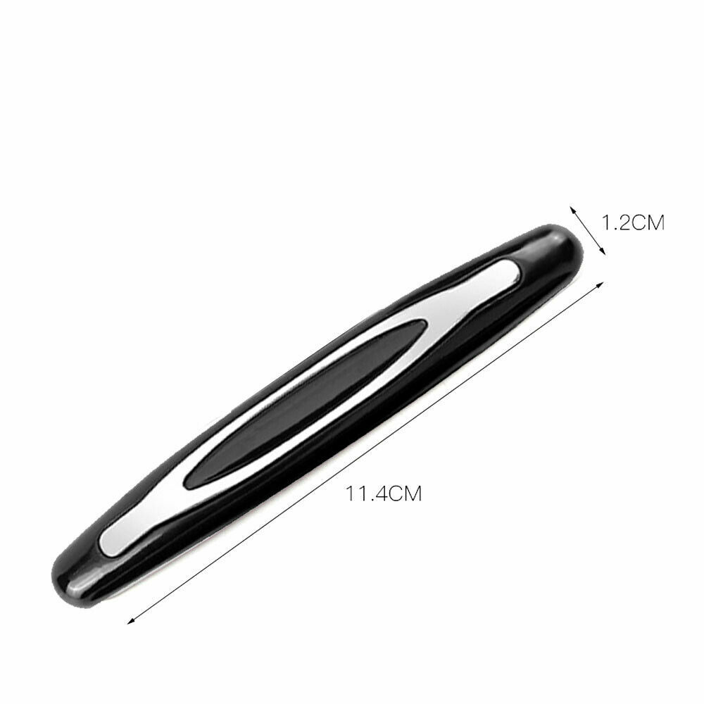 4pcs Car Door Edge Guard Strip Scratch Protector Anticollision Trim