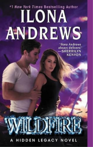 Ilona Andrews Wildfire (Tascabile) Hidden Legacy
