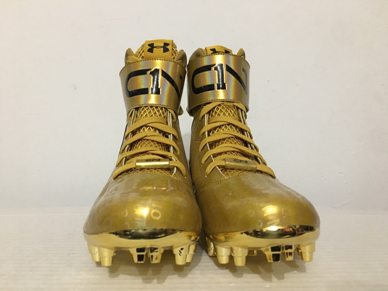 c1n cleats gold