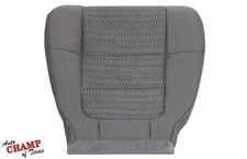 2001 Ford F150 Xlt Sport Extended-cab -driver Side Bottom Cloth Seat Cover Gray