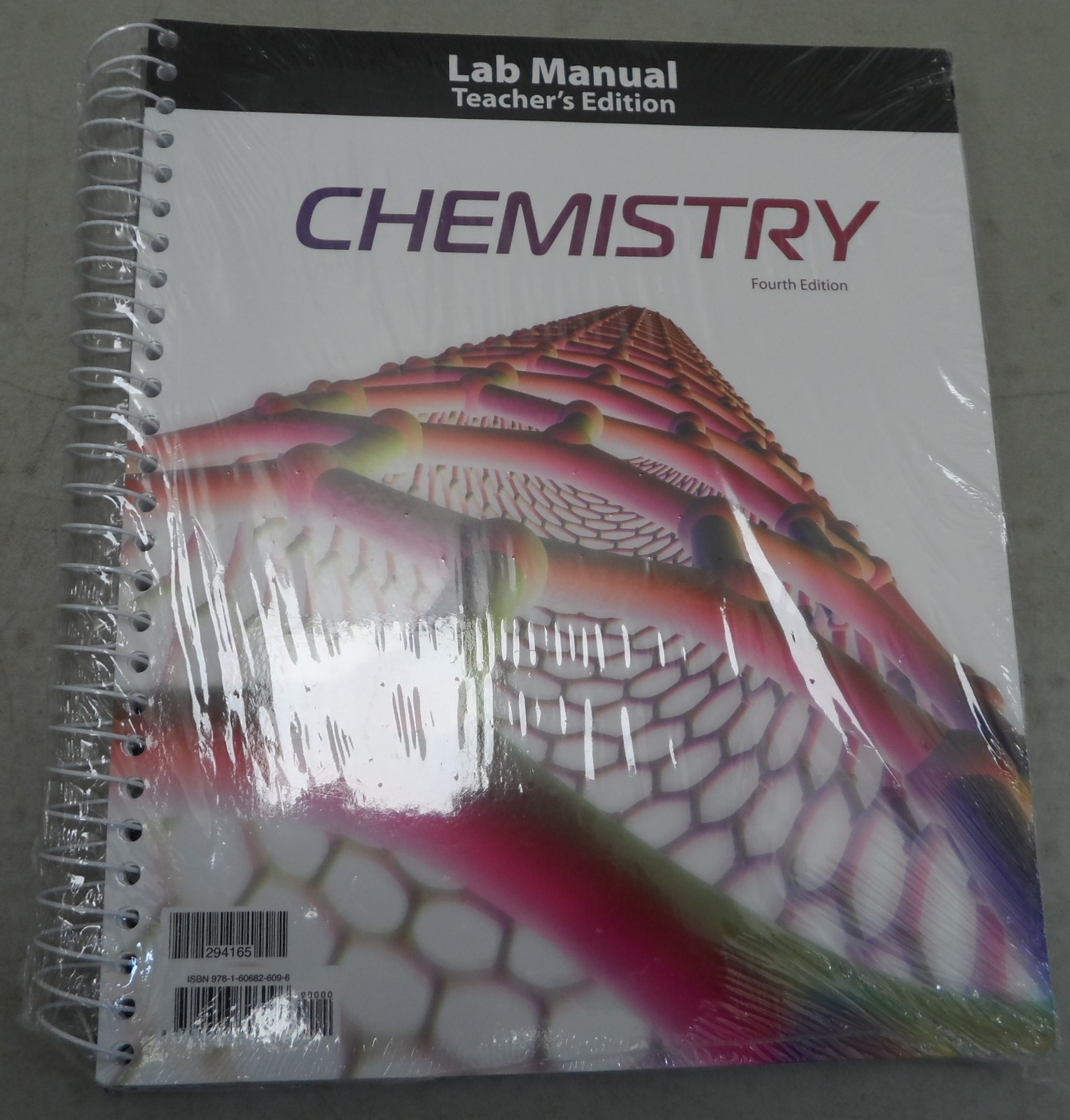 Chemistry Lab Manual Teacher's Edition (Fourth Edition) BJU Press | eBay