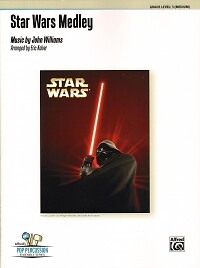 STAR WARS MEDLEY Williams Pop Percussion Ensemble - Picture 1 of 1