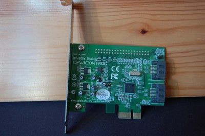 SATA Controller pci-e Dawicontrol DC-600 e Raid bulk