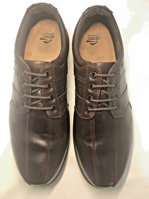 ABEO Biomechanical 3810 Brown Smart Casual Oxford Comfort  display picture 2