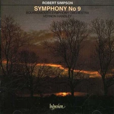 Cd-89. Symphony 9 by Vernon Handley (CD, 1992)