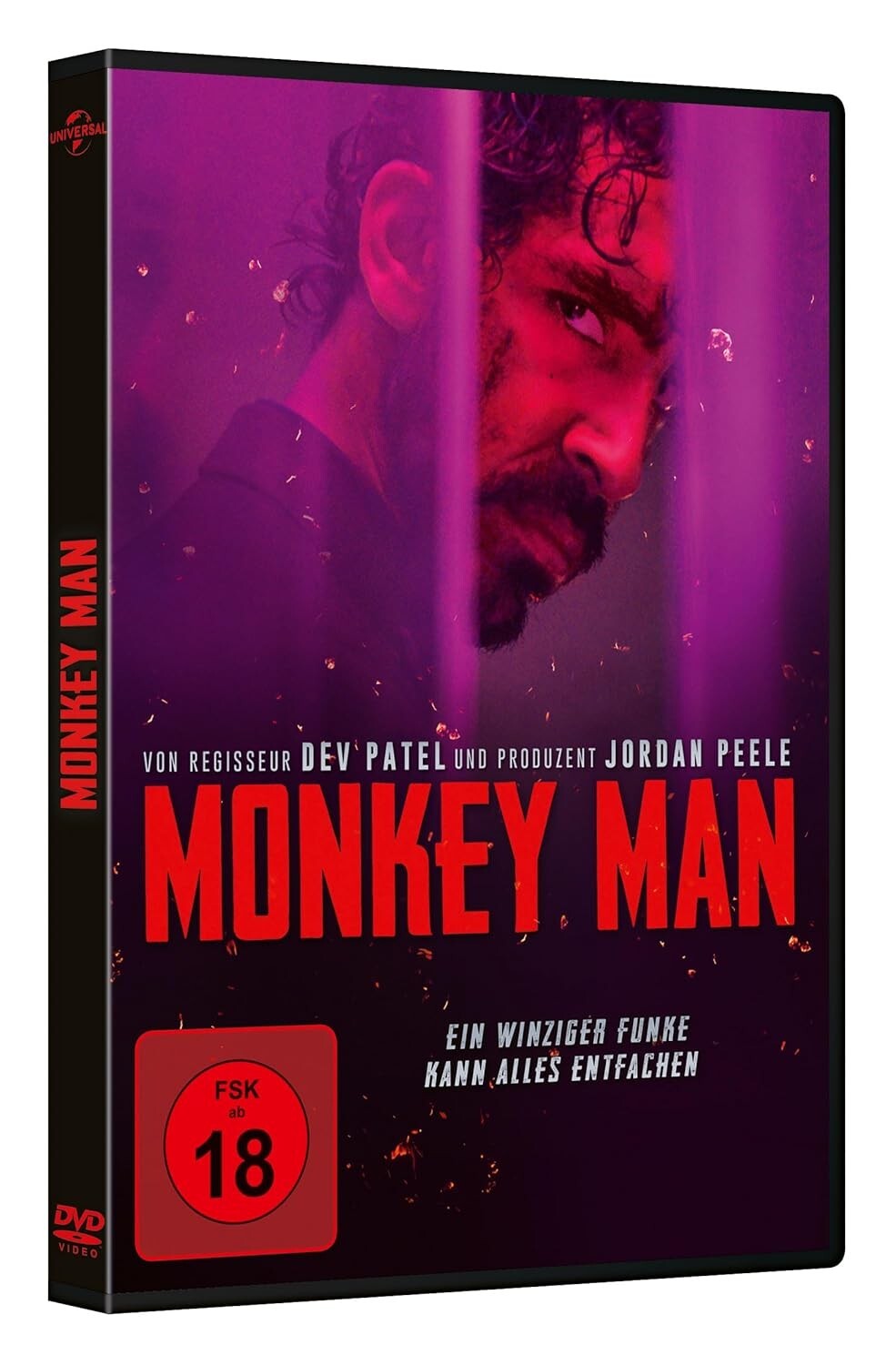 MONKEY MAN DVD NEU & OVP - Bild 2