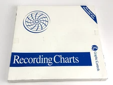 New Graphic Controls 00013151 Recording Charts M-250-SH 7 Day 250lbs 100 Box