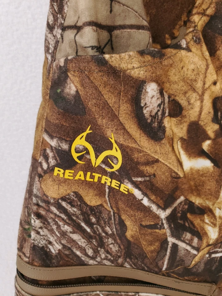 Real Tree Pants Mens XXL Brown Camo Cargo Fleeced Water Wind Resistant Hunting - Image 4 of 4
